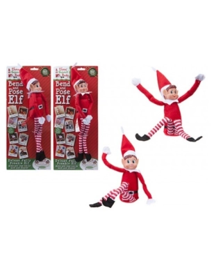 Elfo de Navidad Flexible de Elves Behavin Badly