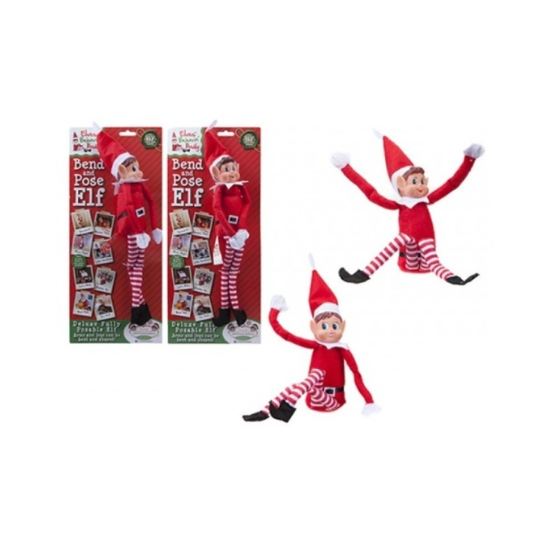 Elfo de Navidad Flexible de Elves Behavin Badly