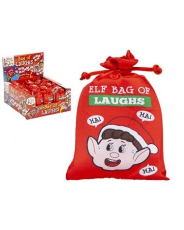 Saco de risas de Elves Behavin Badly