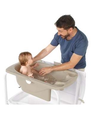Bañera Cambiador Flip de Jané U85 Sesame