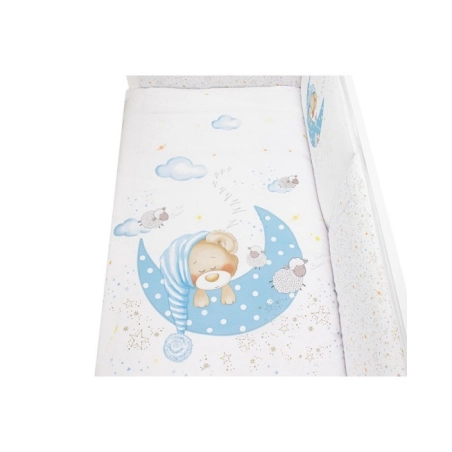 Funda Nórdica y Protector de Cuna Bear Sleeping de Interbaby