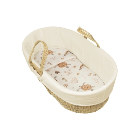 Funda Interior para Capazo Matalase de Bimbidreams Crudo