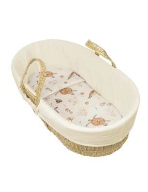 Funda Interior para Capazo Matalase de Bimbidreams Crudo