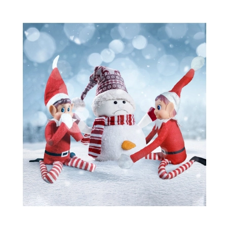 Postales con Travesuras de los Elfos de Elves Behavin Badly