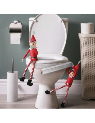 Postales de Elfos para Niños de Elves Behavin Badly