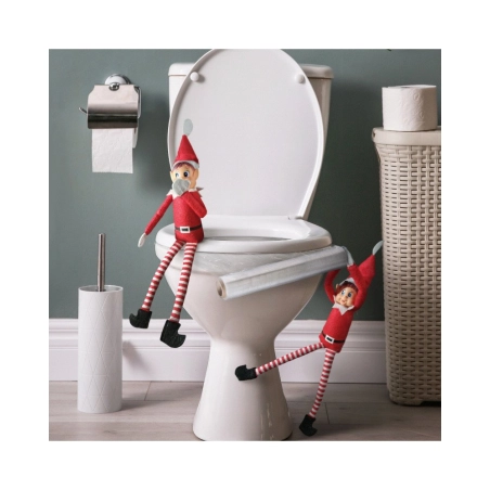 Postales de Elfos para Niños de Elves Behavin Badly