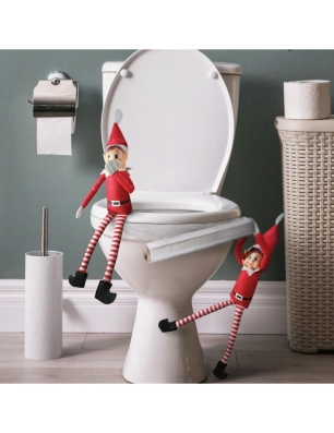 Postales de Elfos para Niños de Elves Behavin Badly