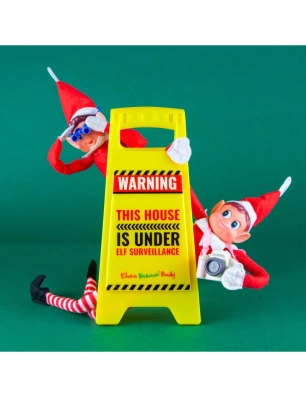 Postales de Elfos para Niños de Elves Behavin Badly