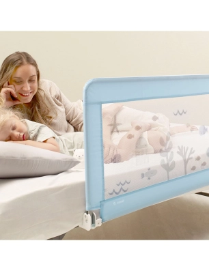 Barrera de Cama Abatible 130cm de Jane U53 Lazuli Blue