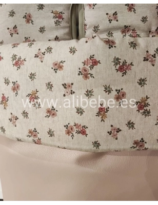 Saco Silla Buga Andrea Ecopiel de Giraffa Bianca e Blu