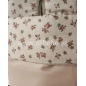 Saco Silla Buga Andrea Ecopiel de Giraffa Bianca e Blu Saco Silla Buga Andrea Ecopiel de Giraffa Bianca e Blu