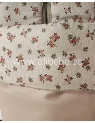 Saco Silla Buga Andrea Ecopiel de Giraffa Bianca e Blu