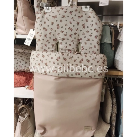 Saco Silla Buga Andrea Ecopiel de Giraffa Bianca e Blu