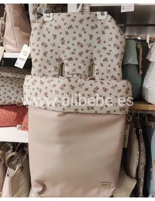 Saco Silla Buga Andrea Ecopiel de Giraffa Bianca e Blu