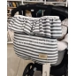 Bolsa Sweet Ragazzi de Giraffa Bianca e Blu