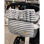 Bolsa Sweet Ragazzi de Giraffa Bianca e Blu Negro
