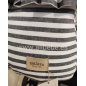 Bolsa Sweet Ragazzi de Giraffa Bianca e Blu