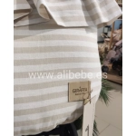 Bolsa Sweet Ragazzi de Giraffa Bianca e Blu Piedra