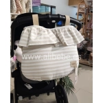 Bolsa Sweet Ragazzi de Giraffa Bianca e Blu Piedra