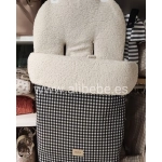 Saco Hub/Mac Luigi Borreguito Giraffa Bianca e Blu
