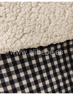 Saco Hub/Mac Luigi Borreguito Giraffa Bianca e Blu
