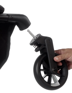 Silla Gemelar Jané Twinside U82 Coal
