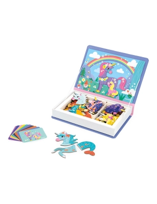 Libro Magnético Mg´Book Unicornios de Janod