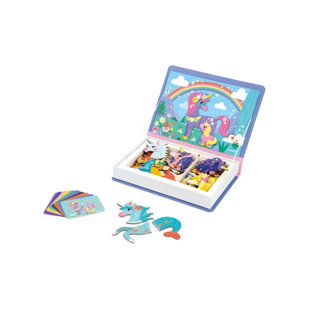 Libro Magnético Mg´Book Unicornios de Janod