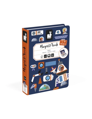 Libro Magnético Mg´Book Espacio de Janod