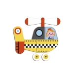 Libro Magnético Mg'Book Bólidos de Janod