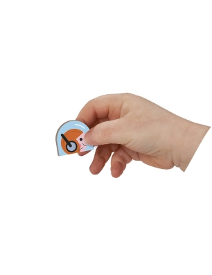 Libro Magnético Mg'Book Bólidos de Janod