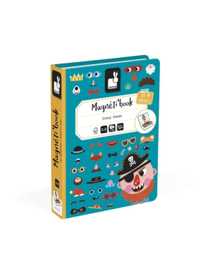 Libro Magnético Mg´Book Chicos de Janod