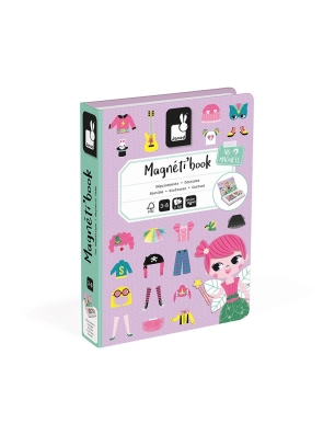 Libro Magnético Mg´Book Disfraz Chicas de Janod