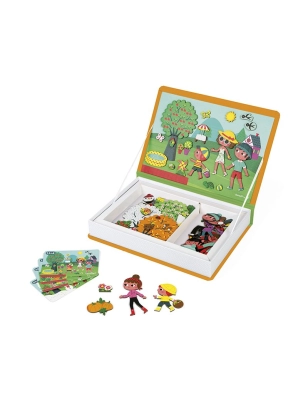 Libro Magnético Mg´Book 4 Estaciones de Janod