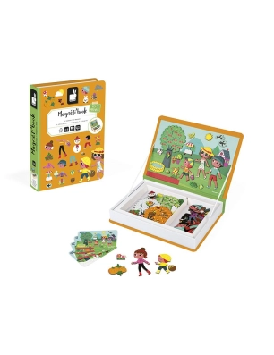 Libro Magnético Mg´Book 4 Estaciones de Janod