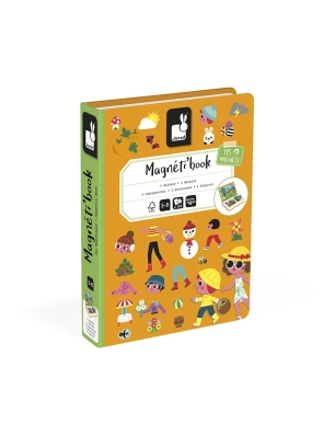 Libro Magnético Mg´Book 4 Estaciones de Janod