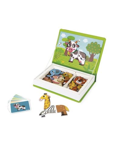Libro Magnético Mg´Book Animales de Janod