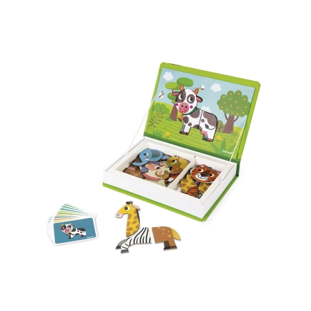 Libro Magnético Mg´Book Animales de Janod