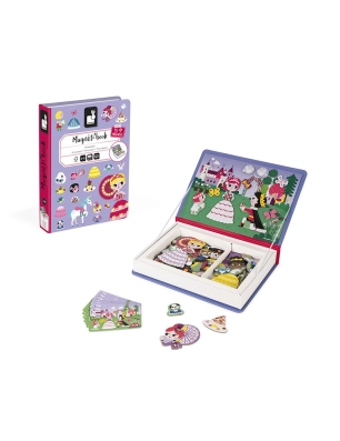 Libro Magnético Mg´Book Princesas de Janod