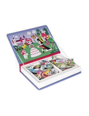 Libro Magnético Mg´Book Princesas de Janod