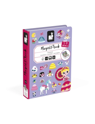 Libro Magnético Mg´Book Princesas de Janod