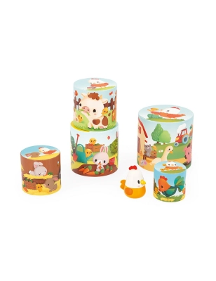 Pirámide de Granja de Janod