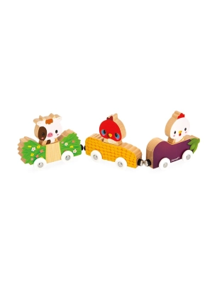 Animales de Granja Magnéticos de Janod
