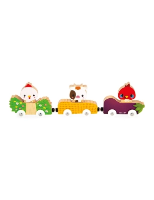 Animales de Granja Magnéticos de Janod
