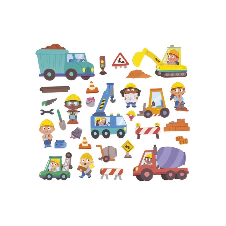 Libro Magnético Mg'Stories La Obra de Janod