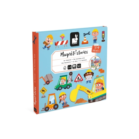 Libro Magnético Mg´Stories La Obra de Janod