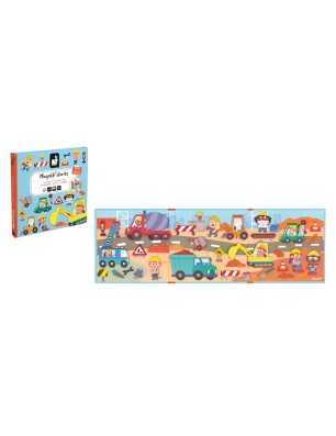 Libro Magnético Mg´Stories La Obra de Janod