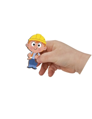 Libro Magnético Mg'Stories La Obra de Janod