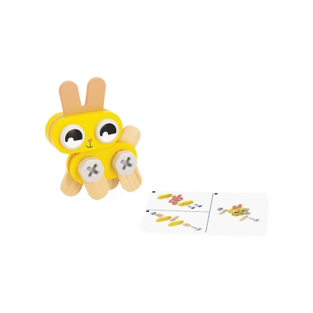 Animales para Hacer Bricolaje de Janod