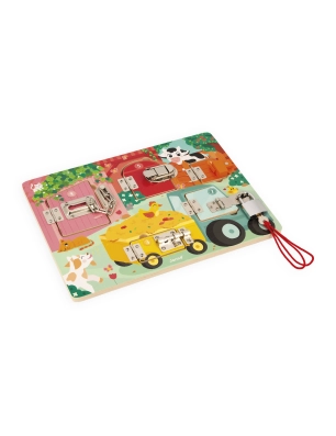 Tablera Cerraduras La Granja de Janod